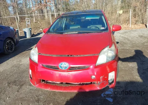2010 Toyota Prius Iii из США, поврежденный, VIN JTDKN3DU3A5128018